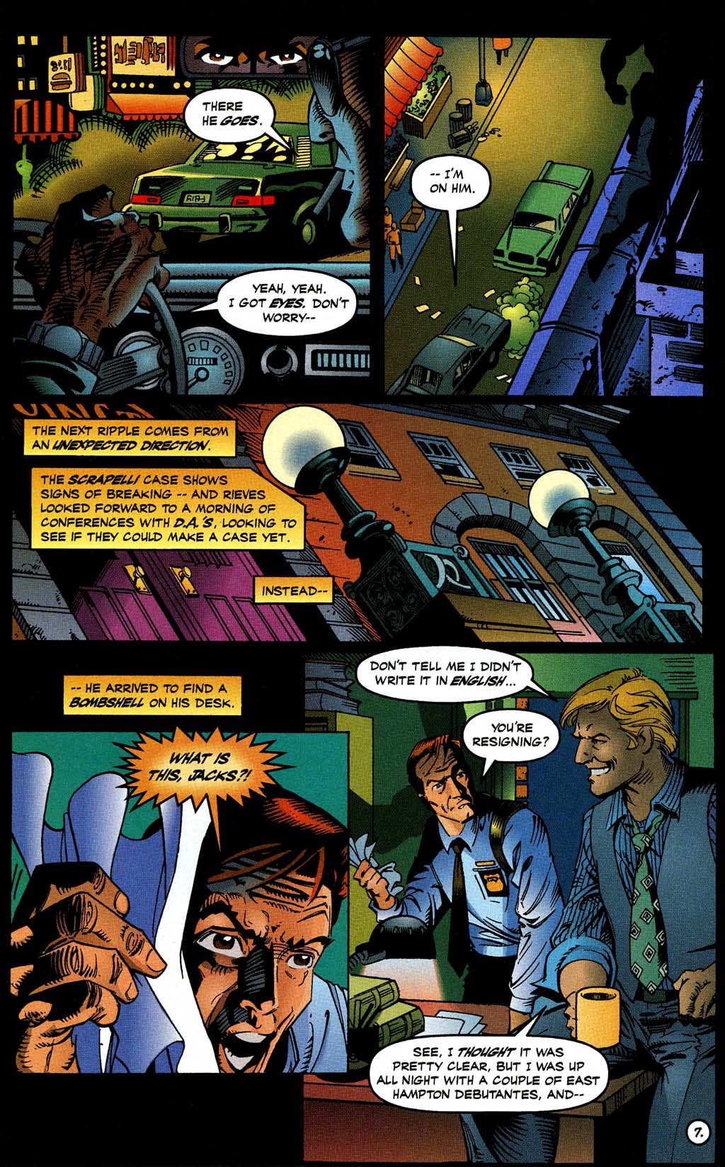 Read online The New Shadowhawk comic -  Issue #1 - 8