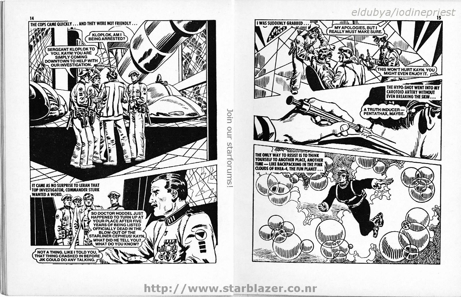 Read online Starblazer comic -  Issue #211 - 9