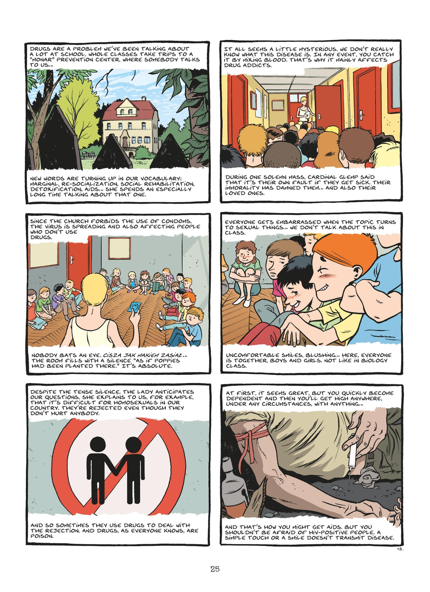 Read online Marzi comic -  Issue #6 - 25