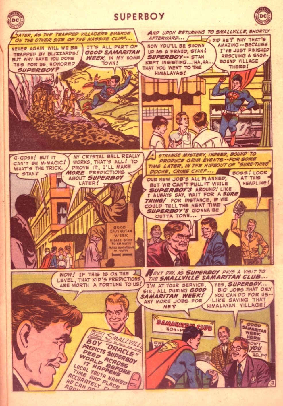 Read online Superboy (1949) comic -  Issue #35 - 29