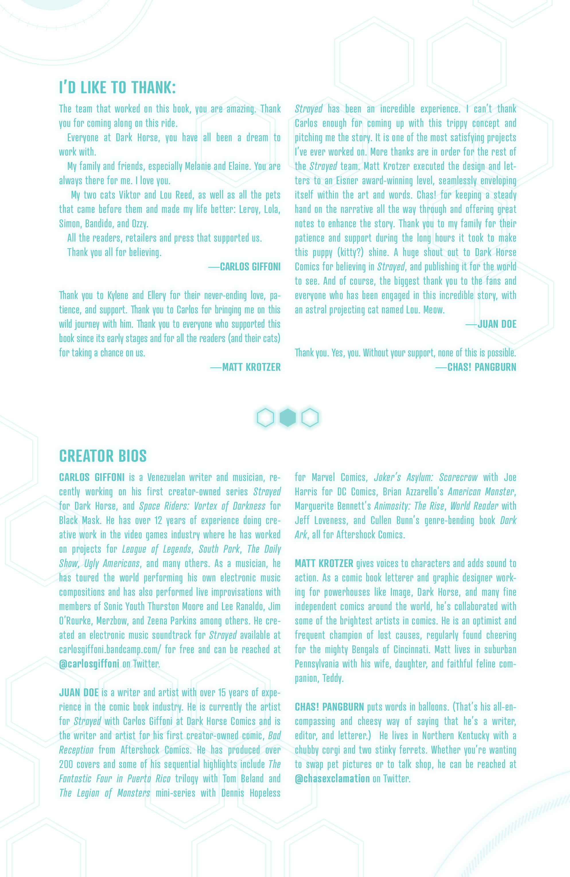 Read online Strayed comic -  Issue # _TPB - 130