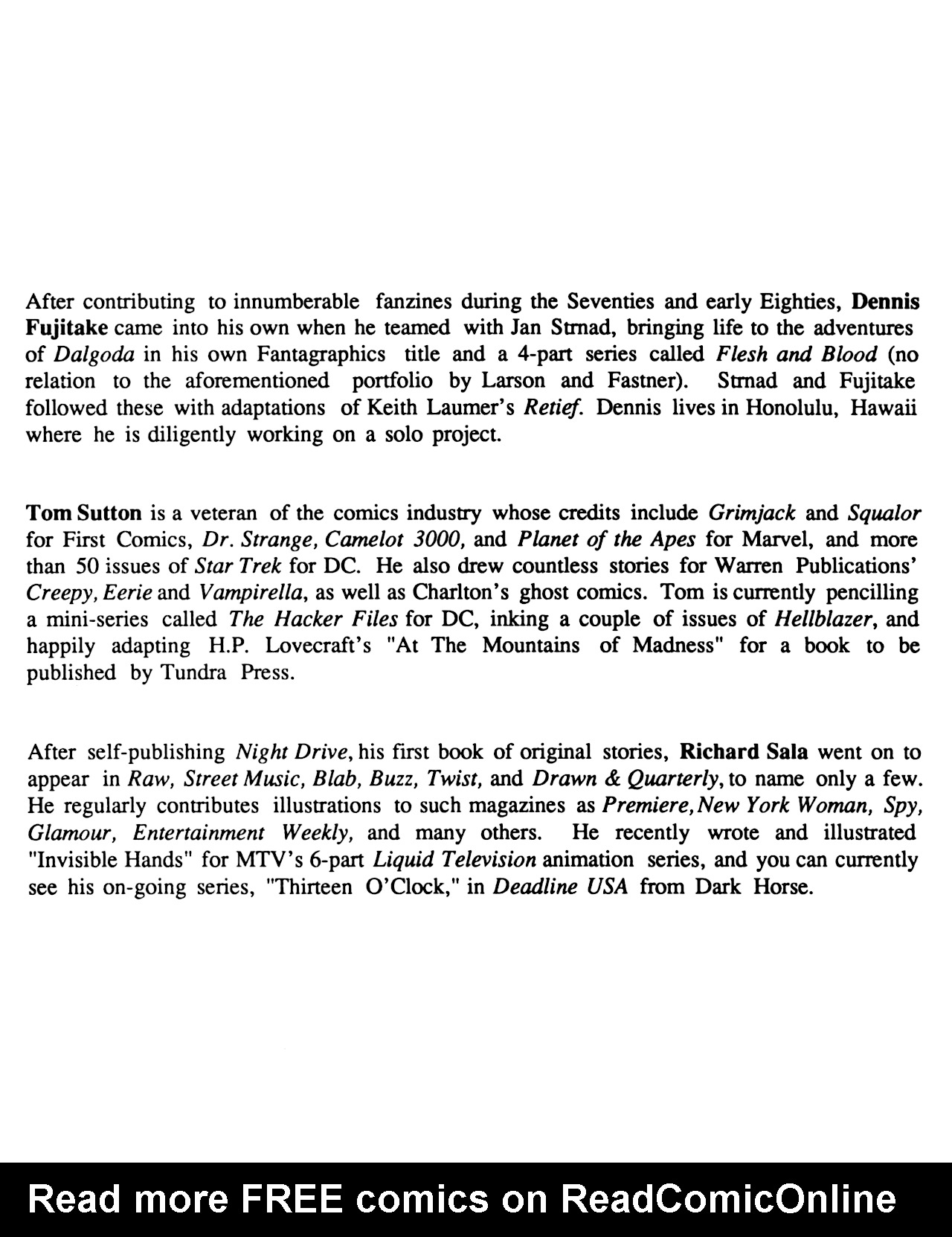 Read online Horror Show comic -  Issue # Full - 63