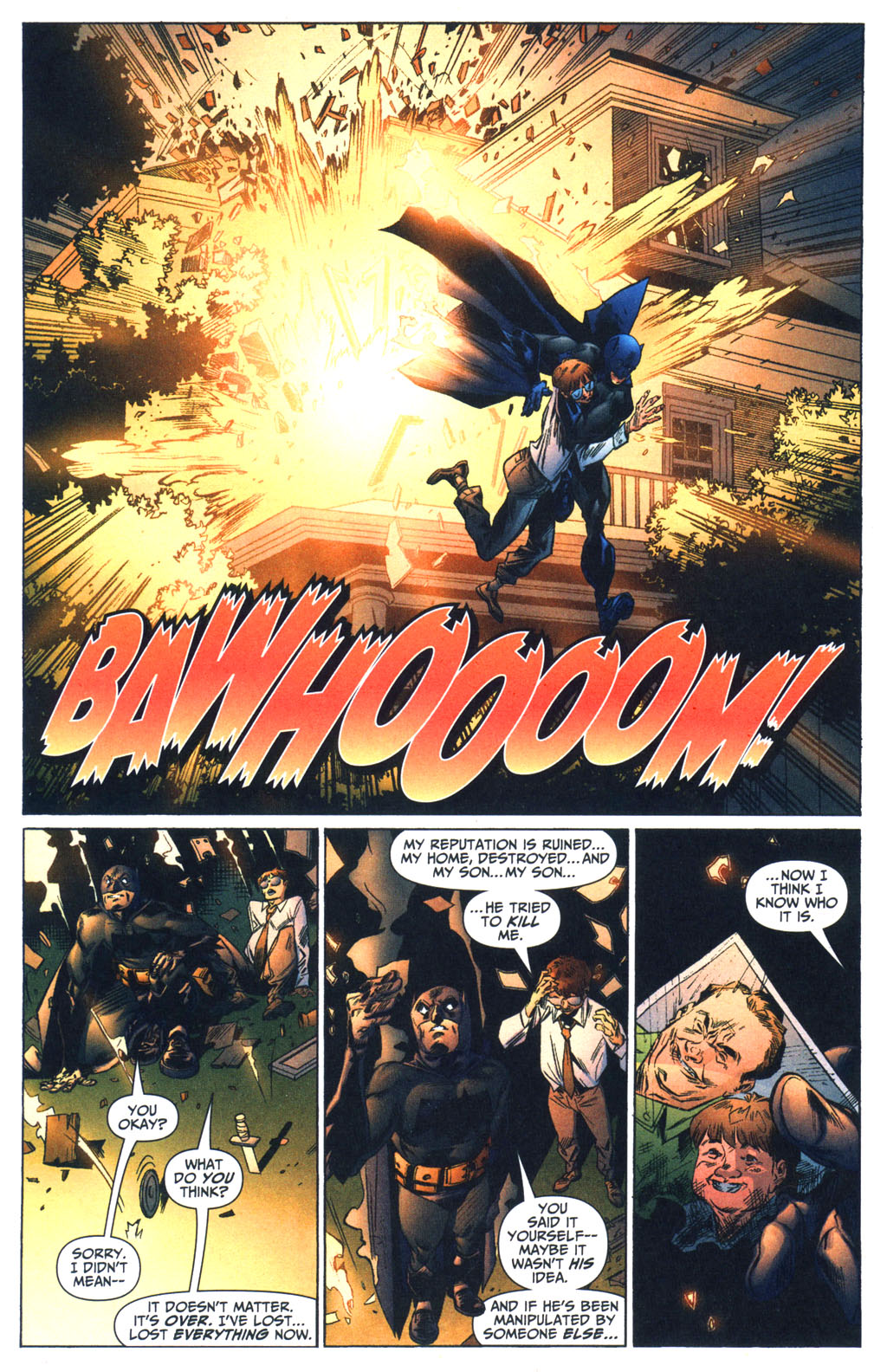 Read online Batman: Journey Into Knight comic -  Issue #9 - 17