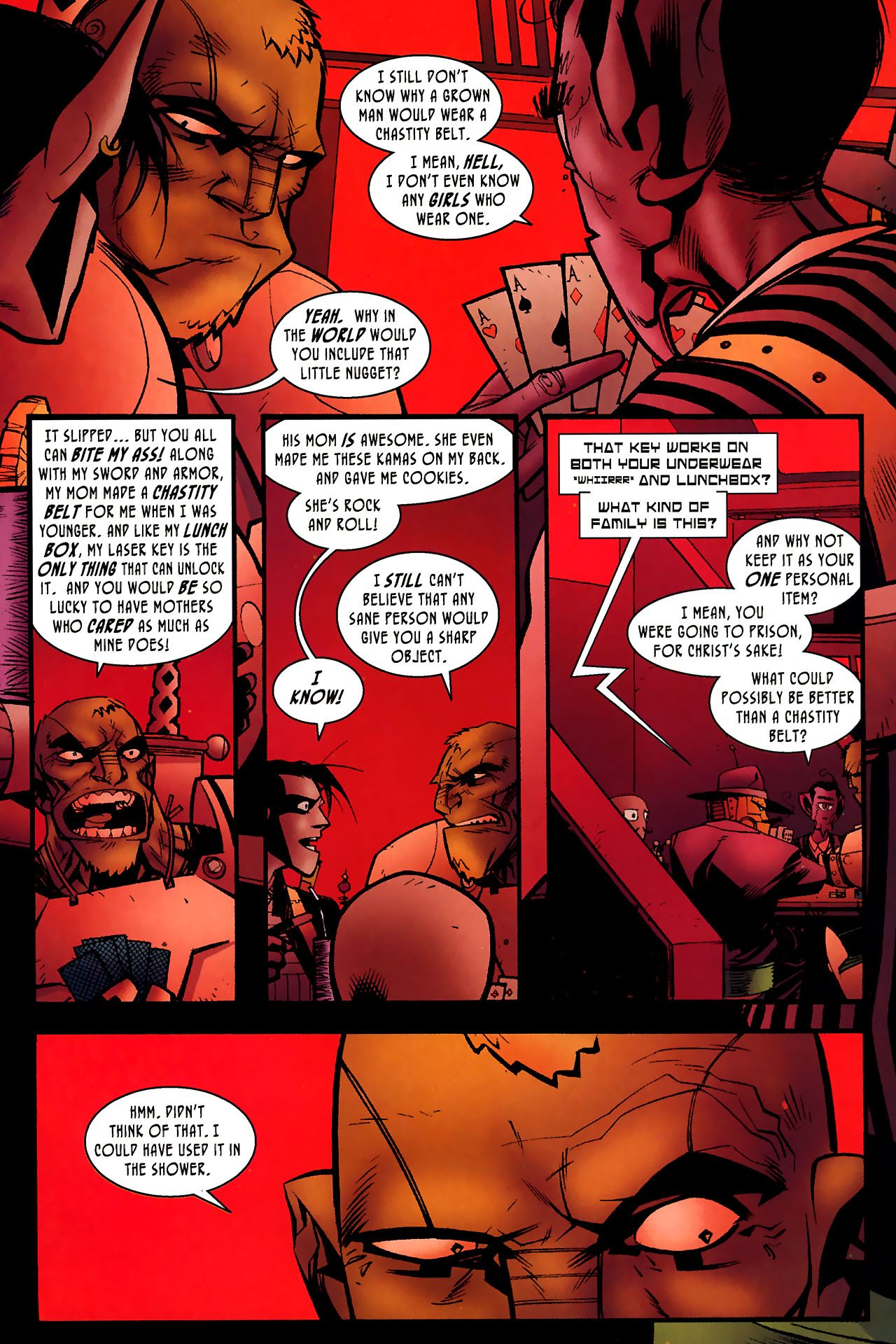 Read online Outer Orbit comic -  Issue #3 - 11