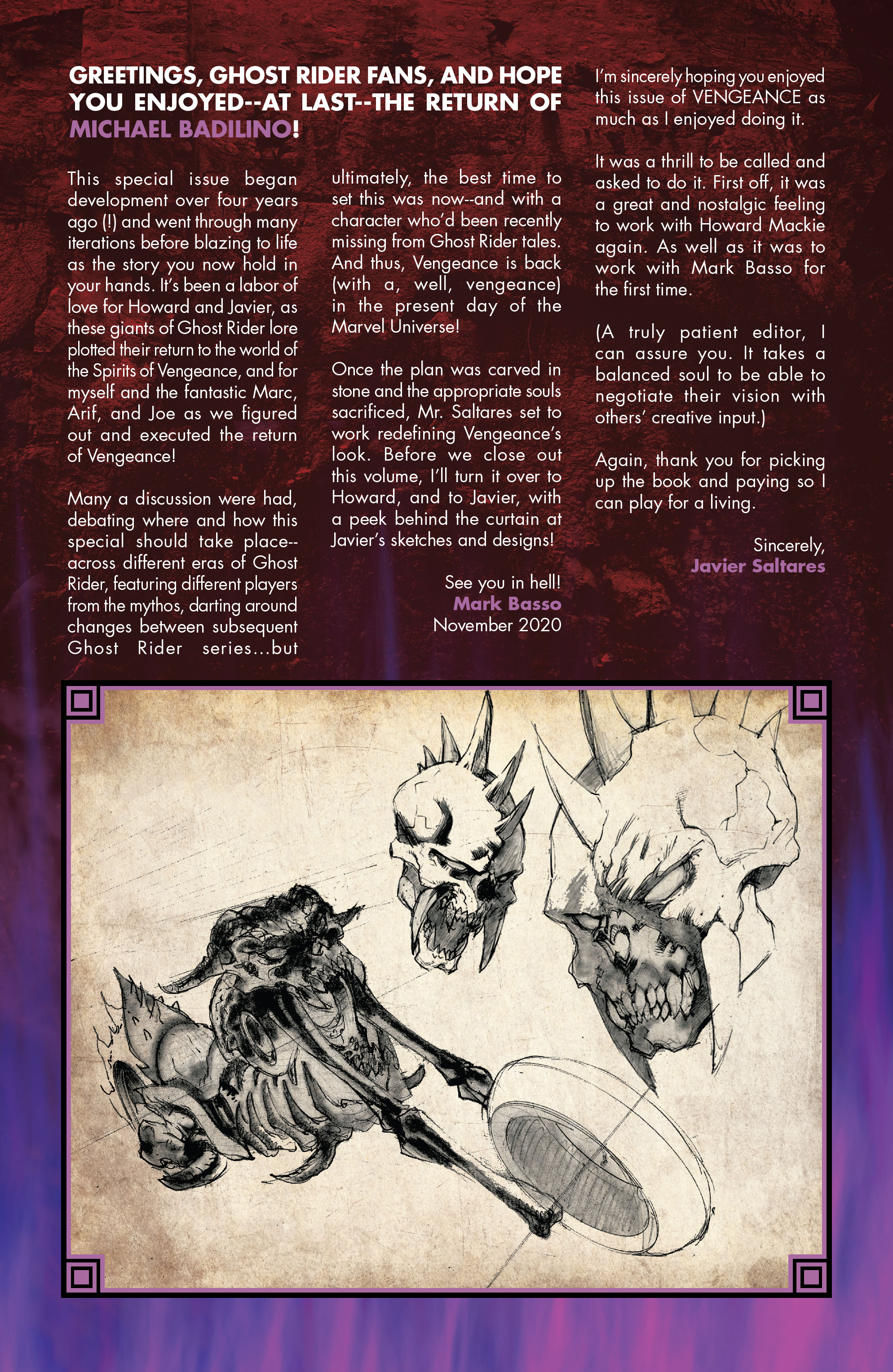 Read online Ghost Rider: Return Of Vengeance comic -  Issue # Full - 27