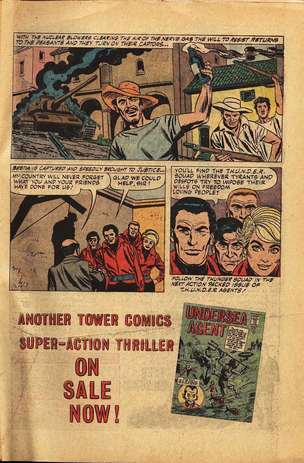 Read online T.H.U.N.D.E.R. Agents (1965) comic -  Issue #2 - 59