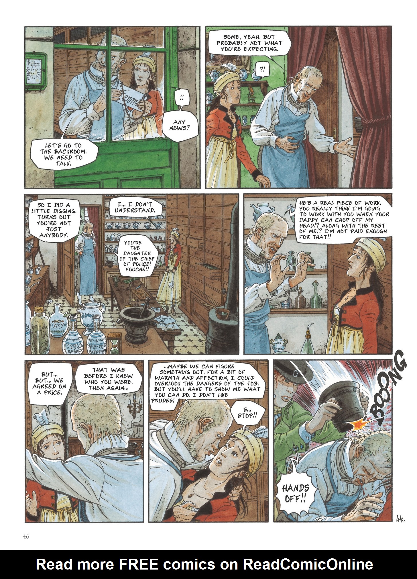 Read online Game of Masks comic -  Issue #5 - 46