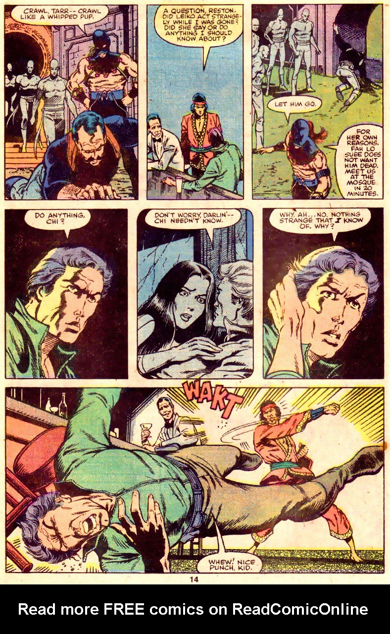 Master of Kung Fu (1974) Issue #87 #72 - English 9