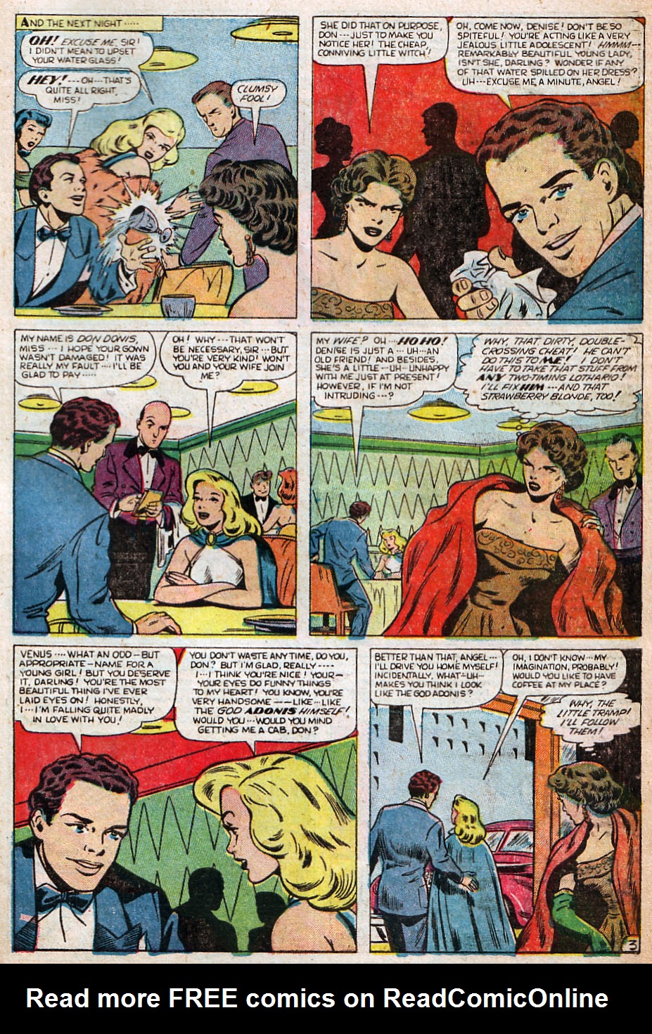Read online Venus (1948) comic -  Issue #14 - 29