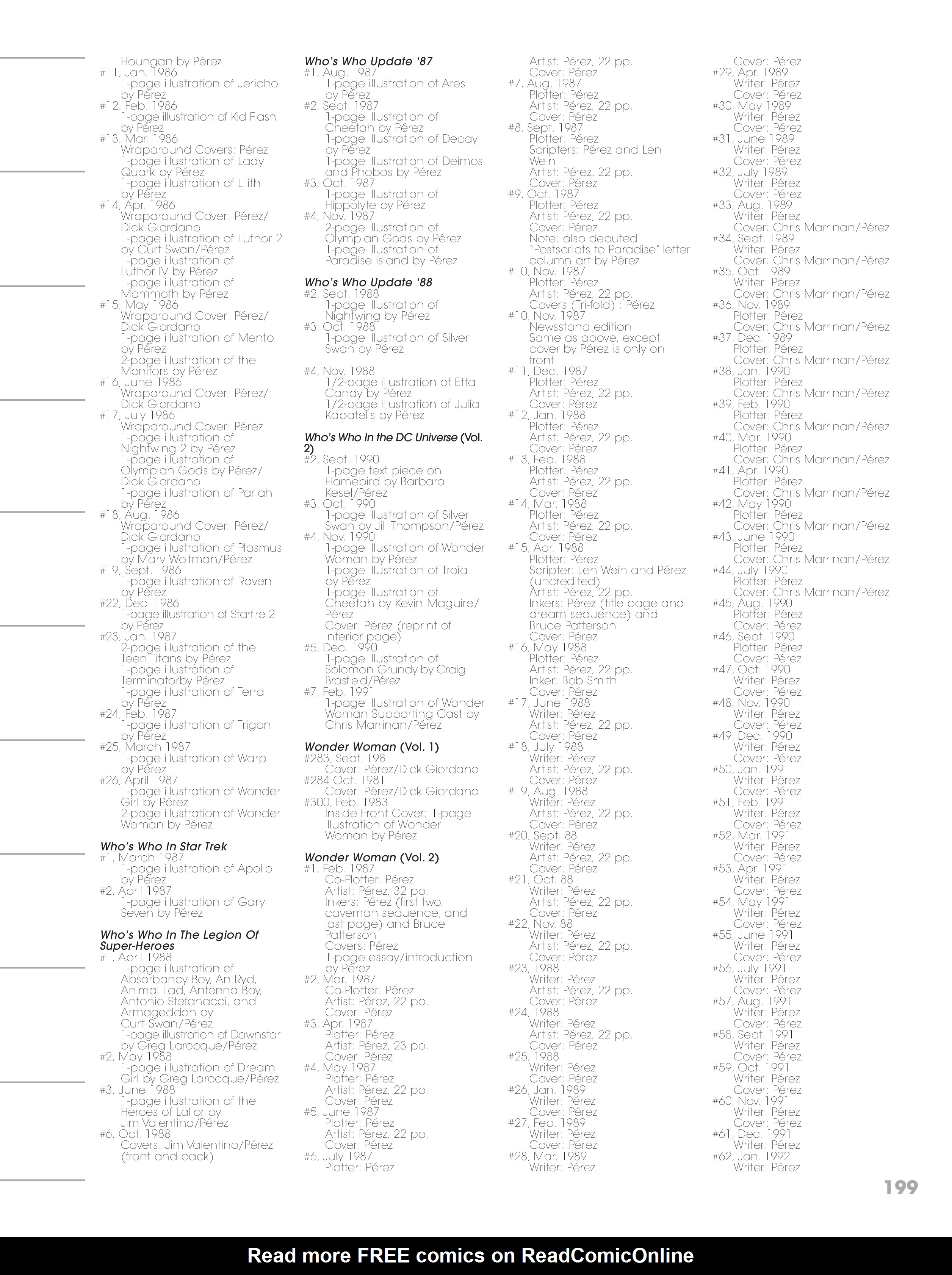 Read online George Perez Storyteller comic -  Issue # TPB 2 (Part 2) - 76