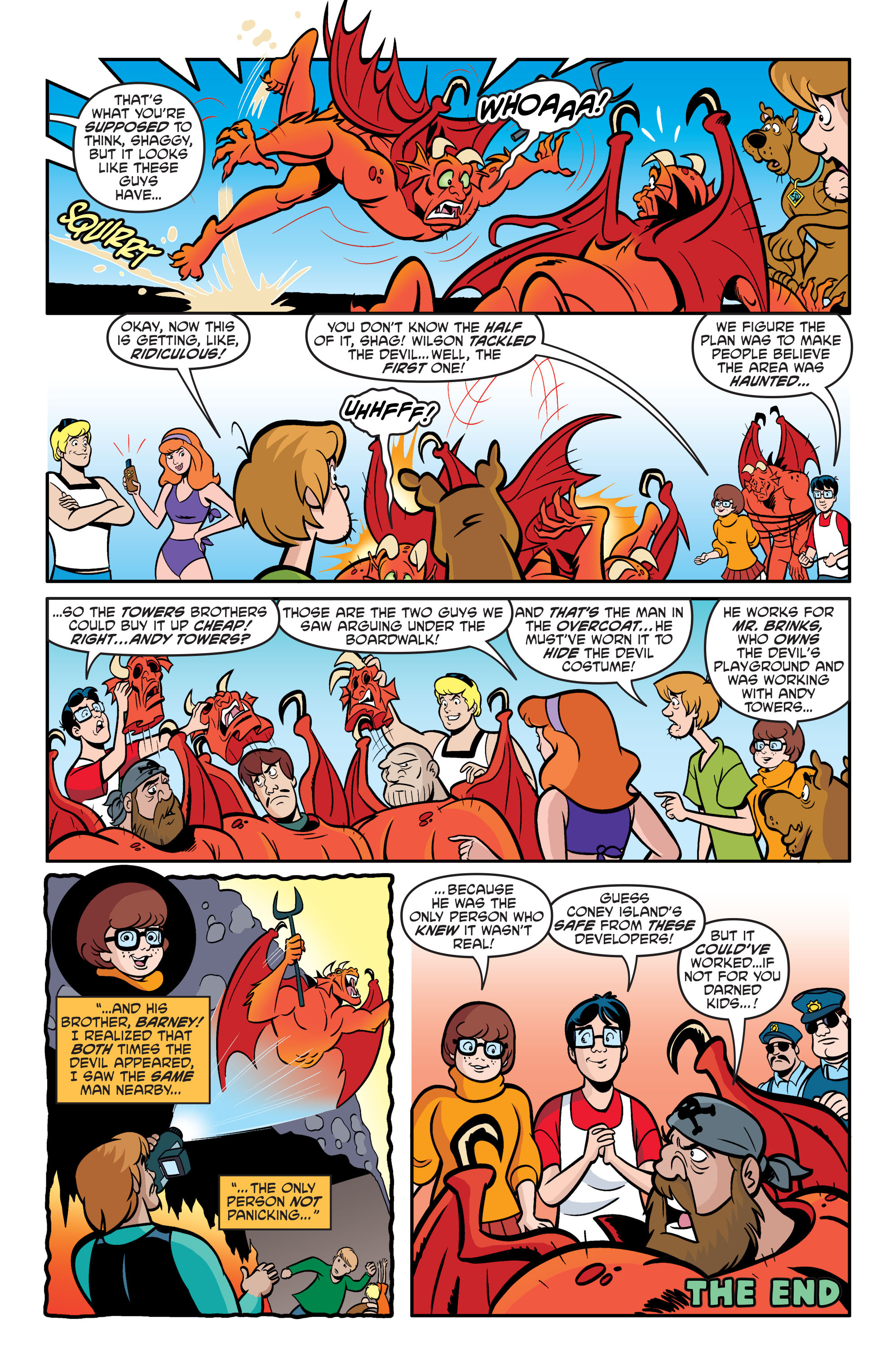 Read online Scooby-Doo: Where Are You? comic -  Issue #54 - 21