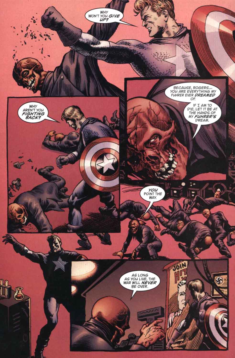 Read online Universe X Special comic -  Issue # Issue Cap - 25