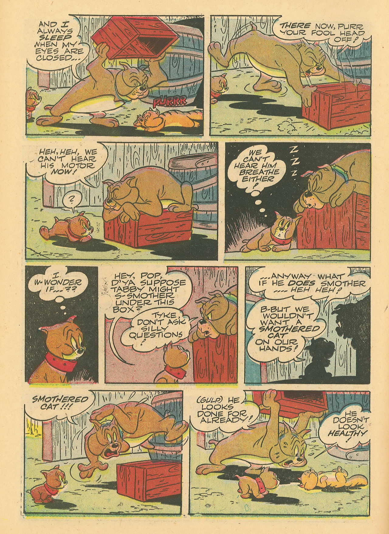 Read online Tom & Jerry Comics comic -  Issue #89 - 23
