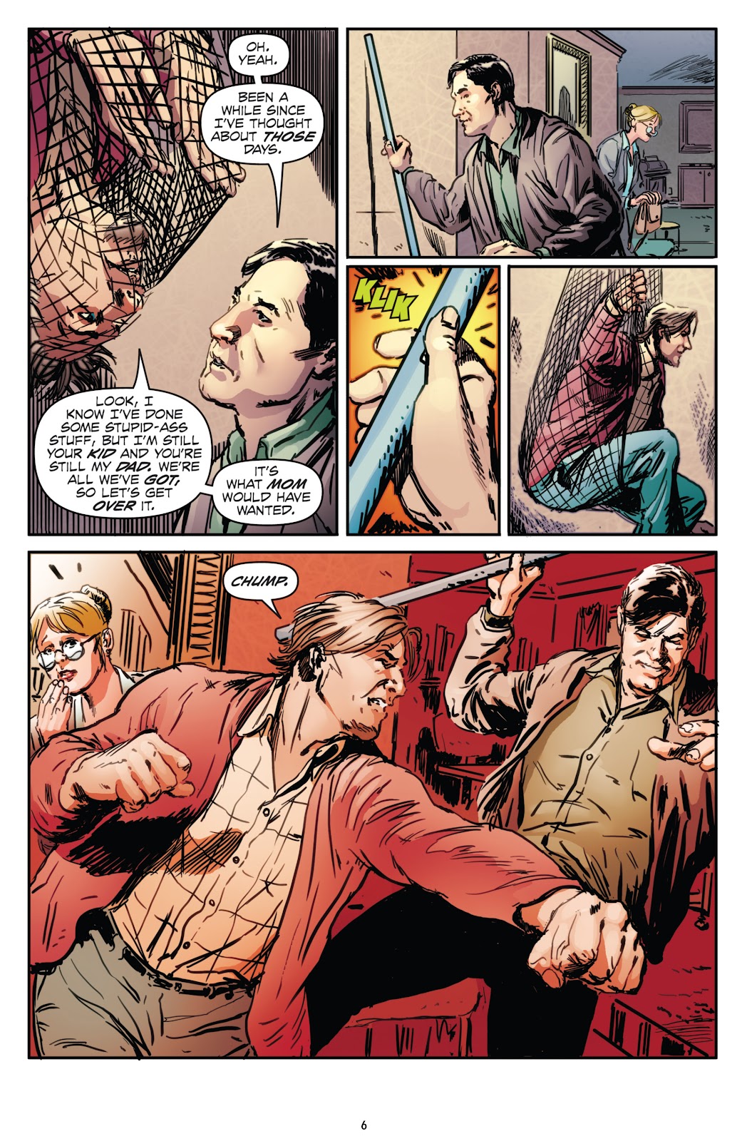 Insufferable (2015) issue TPB 2 - Page 7