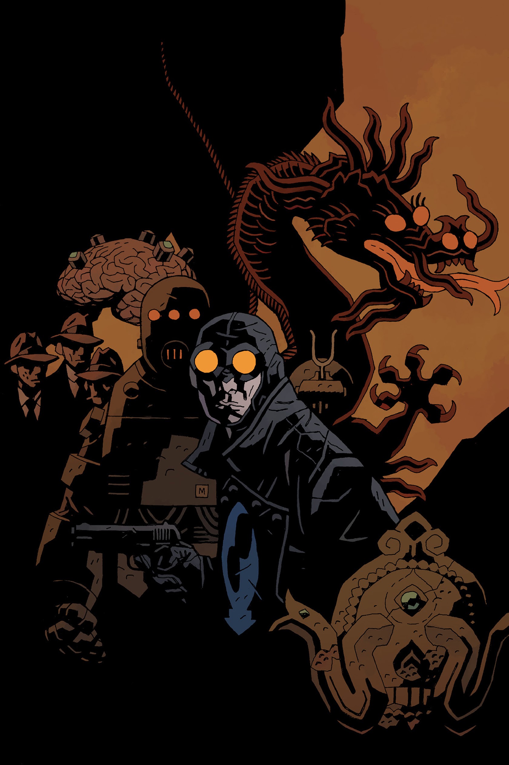 Read online Hellboy: The First 20 Years comic -  Issue # TPB - 49