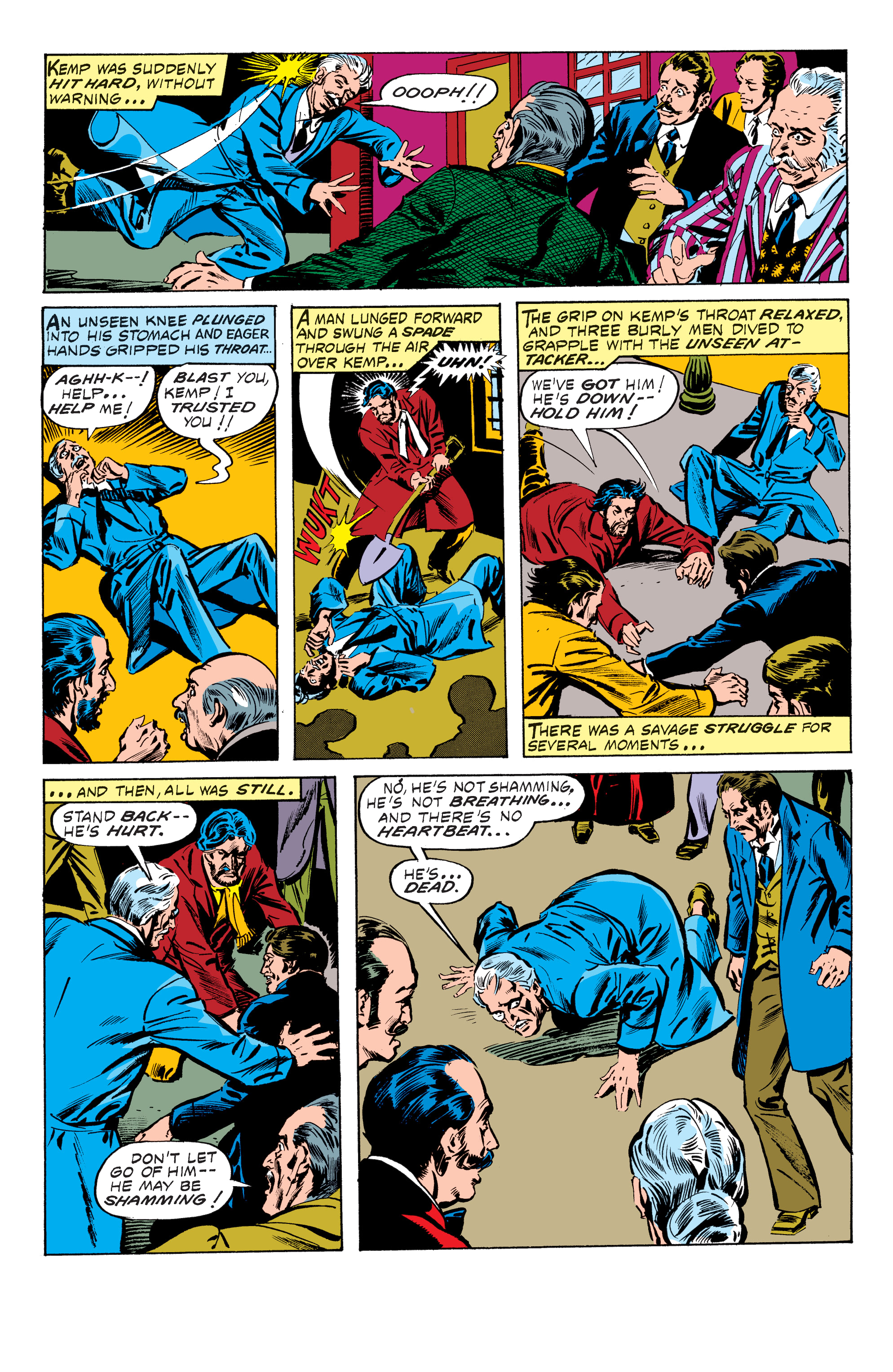 Read online Marvel Classics Comics Series Featuring comic -  Issue #25 - 48