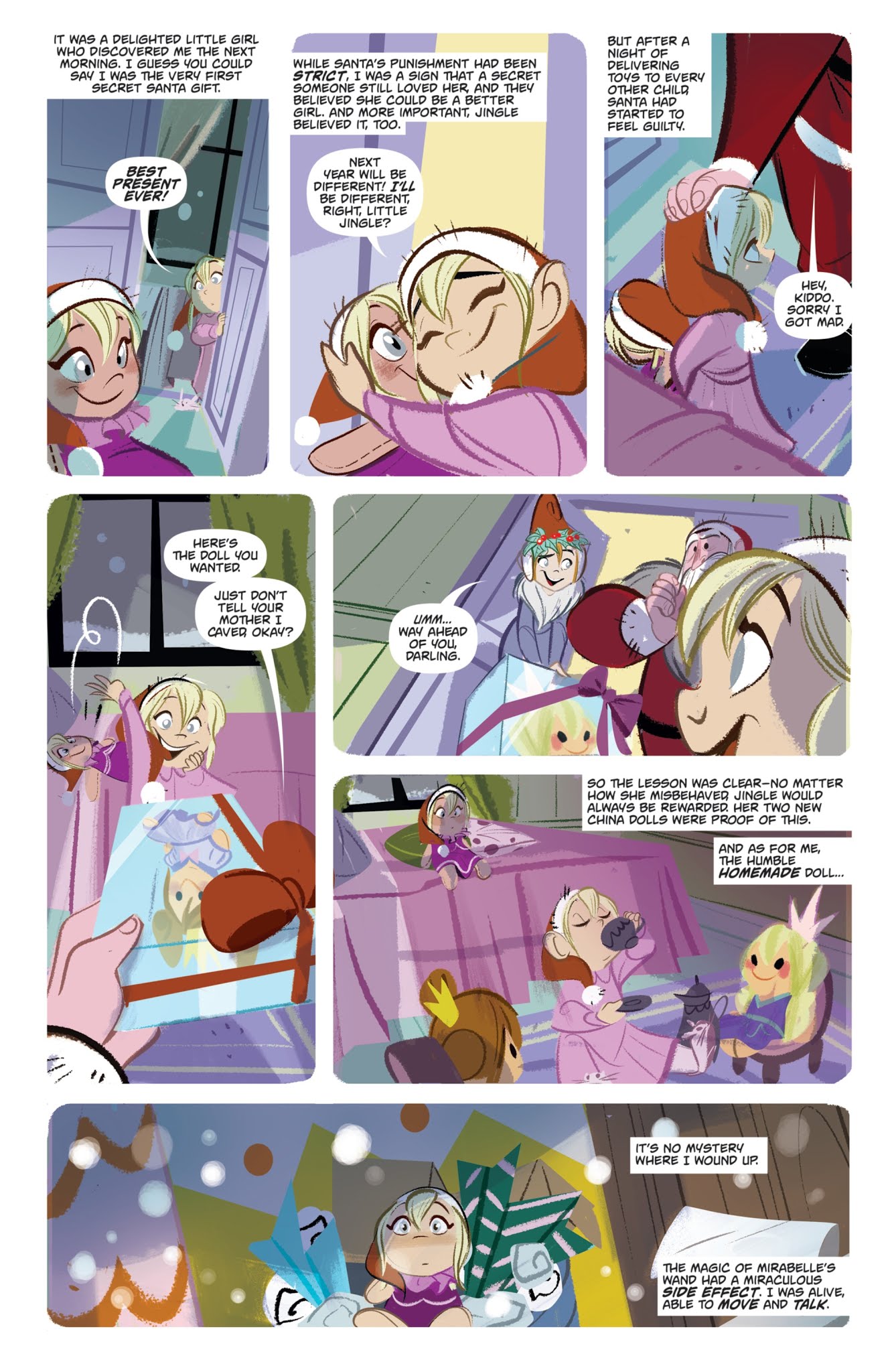 Read online Jingle Belle: The Homemades' Tale comic -  Issue # Full - 19