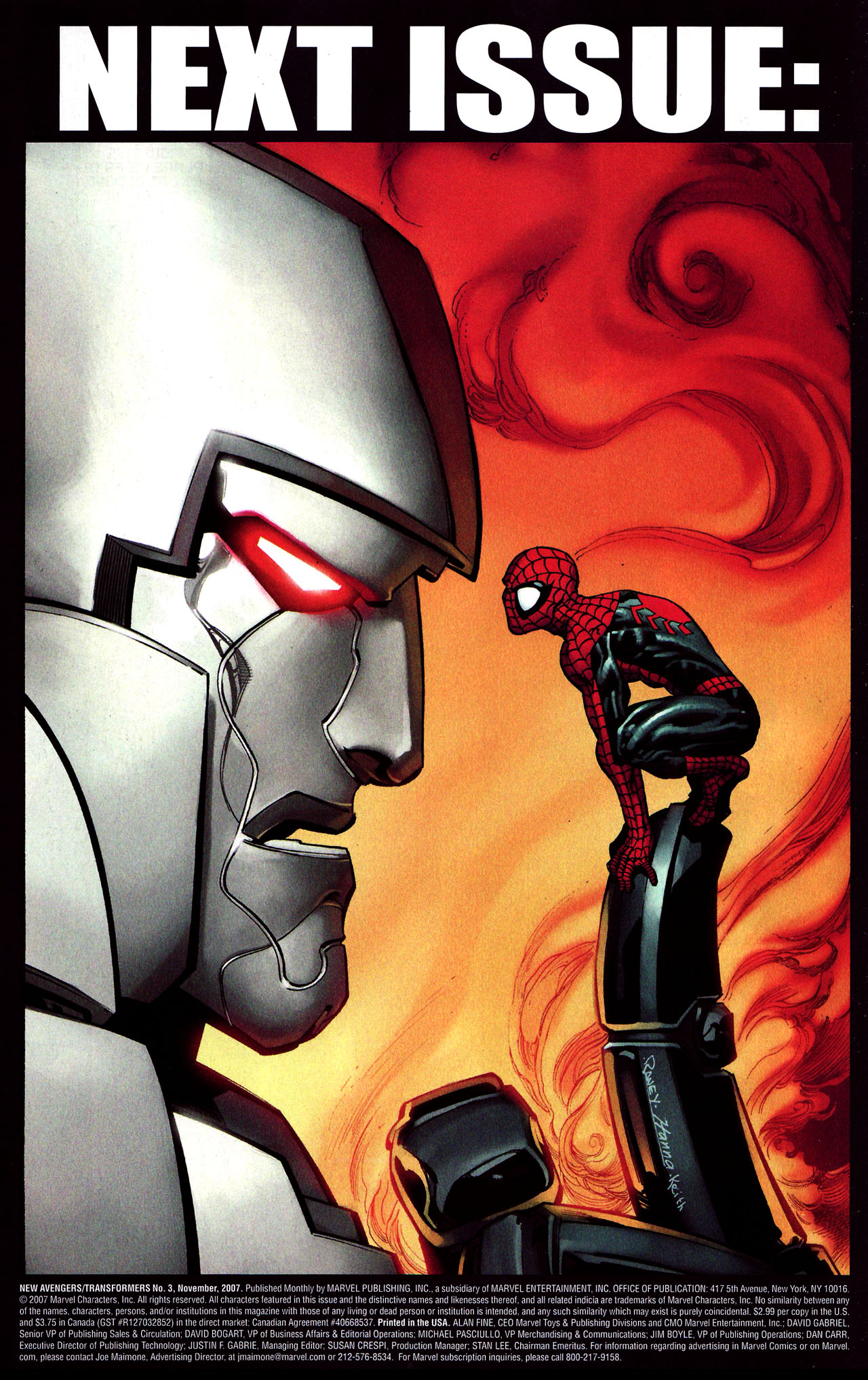 New Avengers Transformers 3 Read New Avengers Transformers 3 comic