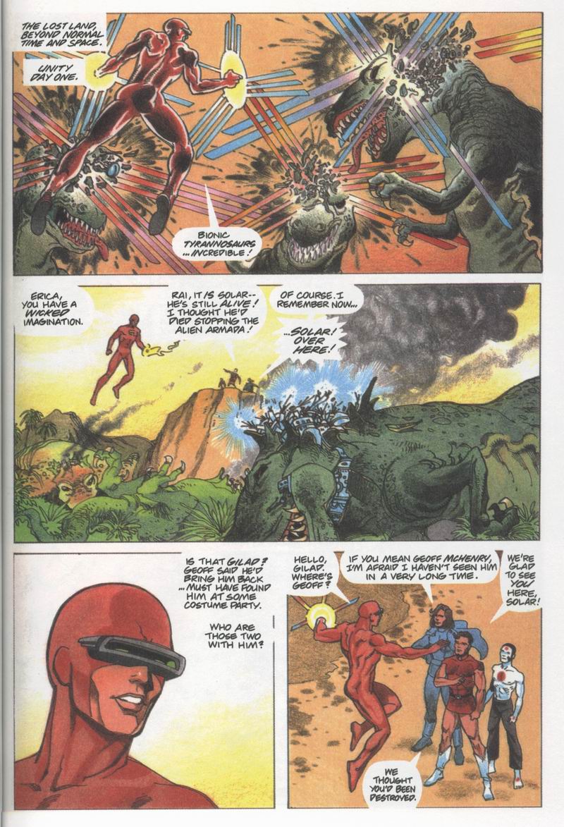 Read online Magnus Robot Fighter (1991) comic -  Issue #16 - 4
