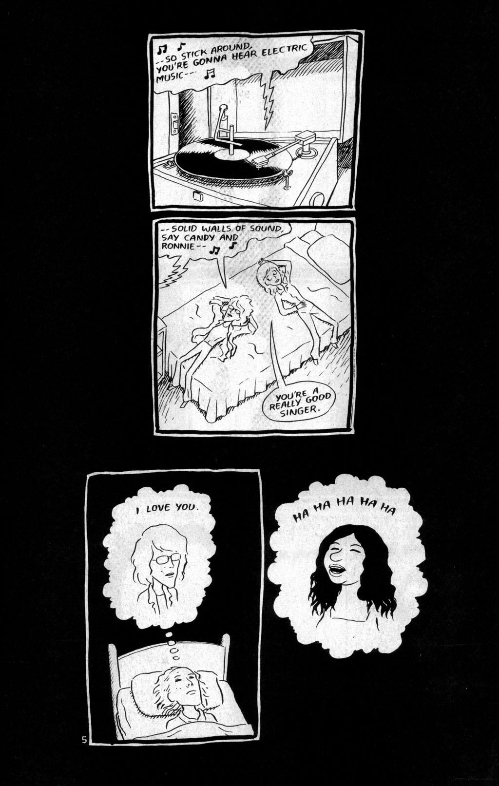 Read online Yummy Fur comic -  Issue #28 - 5