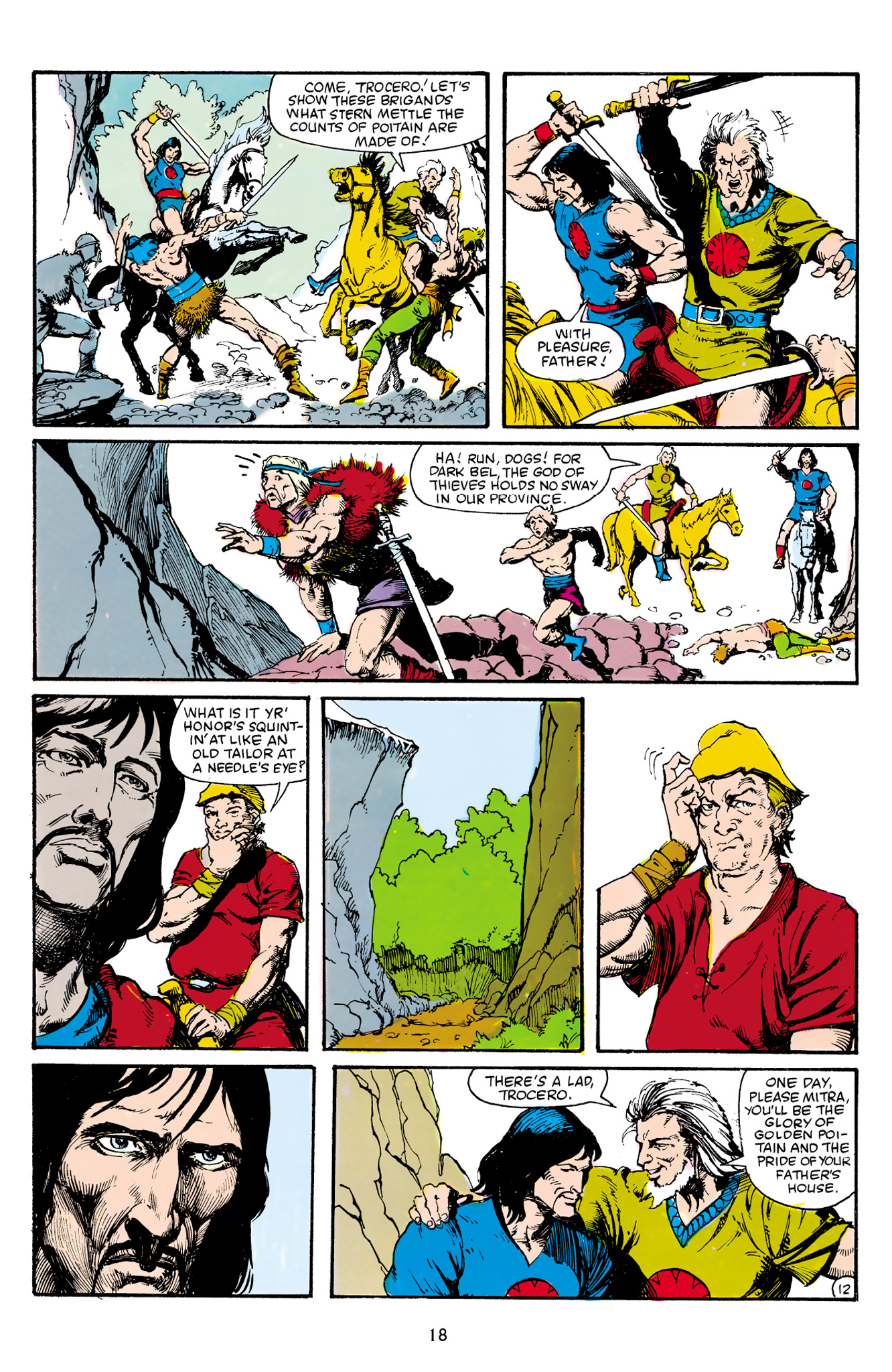 Read online The Chronicles of King Conan comic -  Issue # TPB 6 (Part 1) - 19