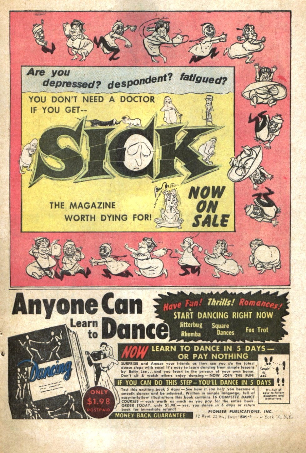 Read online Black Magic (1950) comic -  Issue #46 - 23