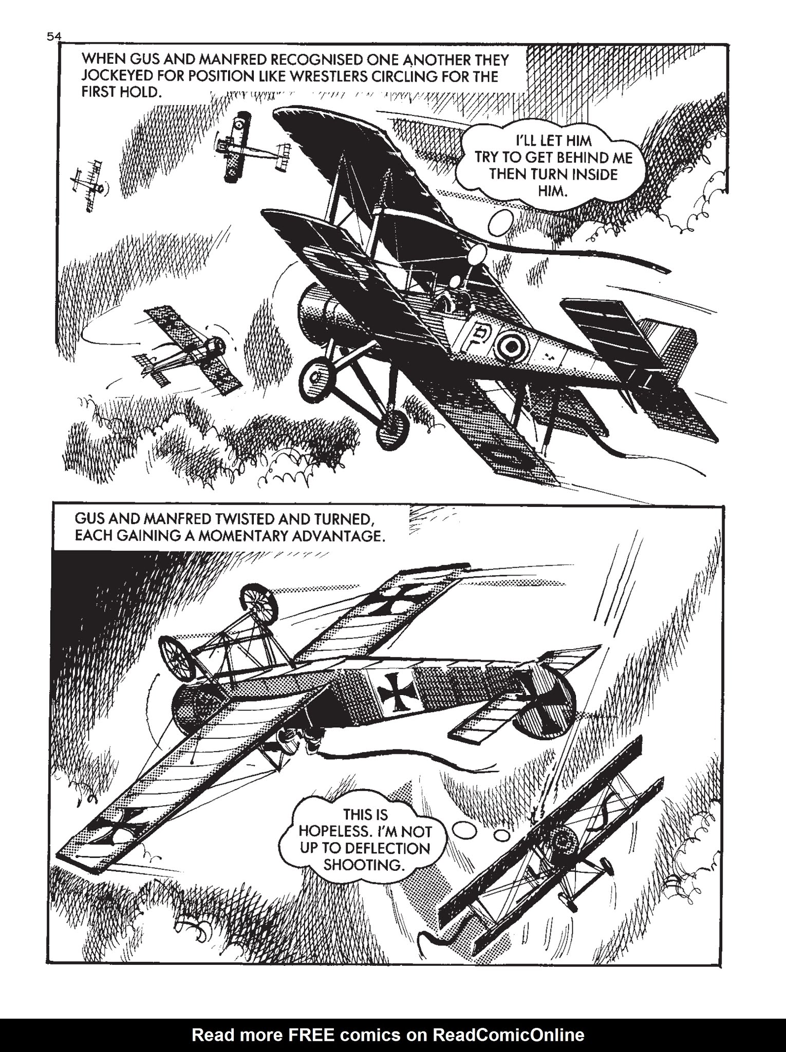 Read online Commando: For Action and Adventure comic -  Issue #5182 - 54