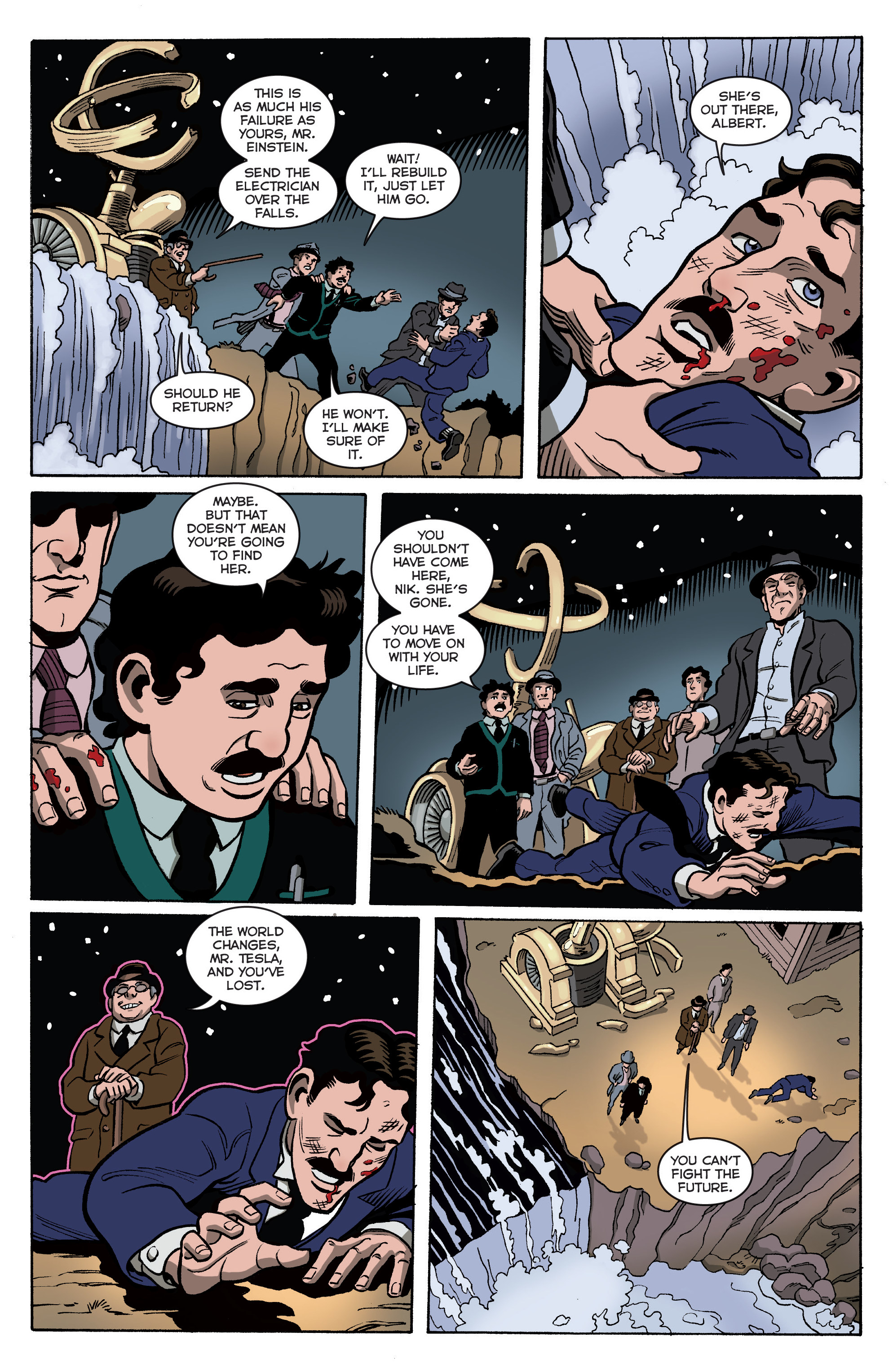Read online Herald: Lovecraft & Tesla - Bundles of Joy comic -  Issue #3 - 20