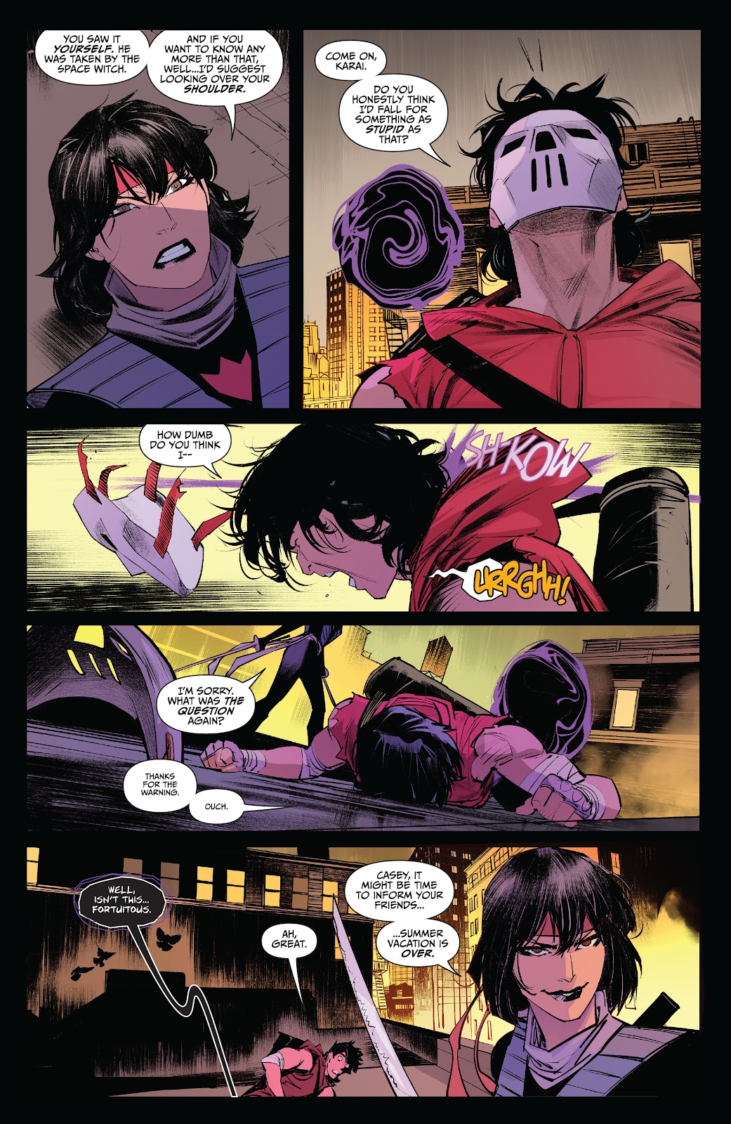 Mighty Morphin Power Rangers/ Teenage Mutant Ninja Turtles II issue 1 - Page 5