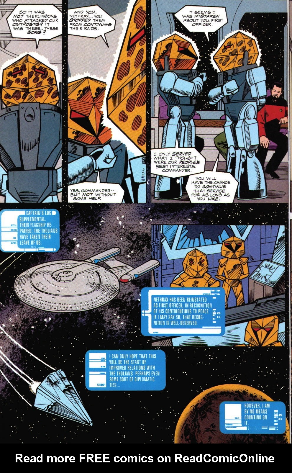 Read online Star Trek: The Next Generation (1989) comic -  Issue #75 - 38