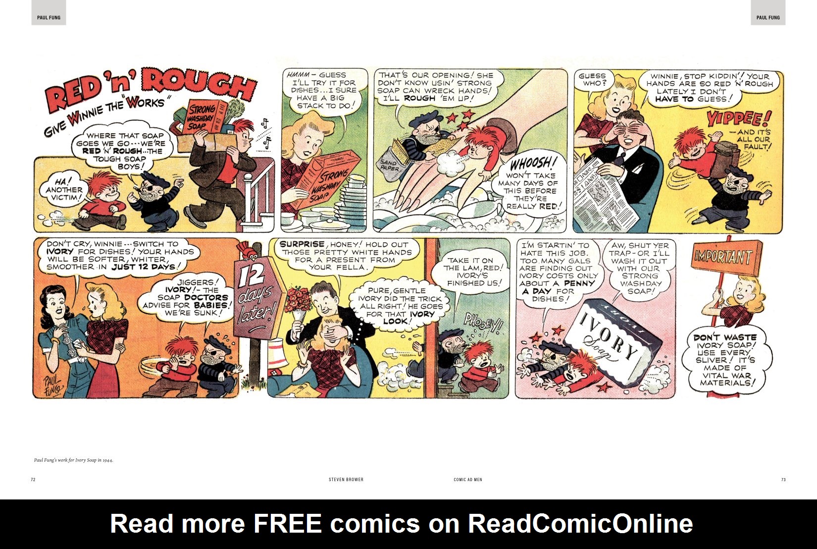 Read online Comics Ad Men comic -  Issue # TPB - 57