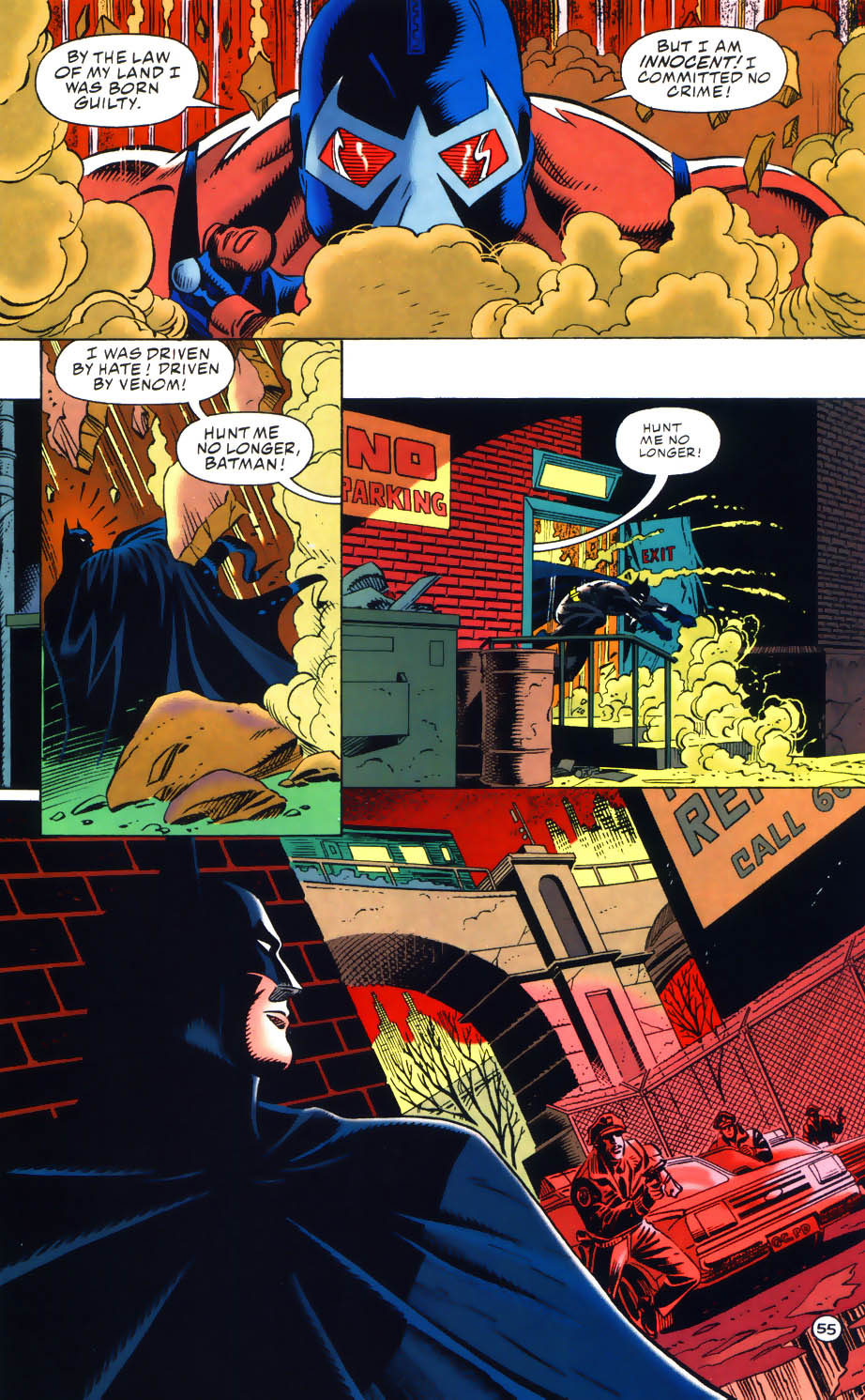 Batman: Vengeance of Bane issue 2 - Page 55