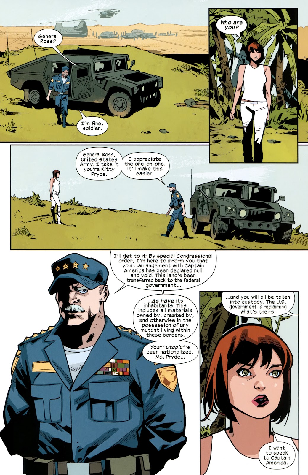 Ultimate Comics X-Men issue 26 - Page 12