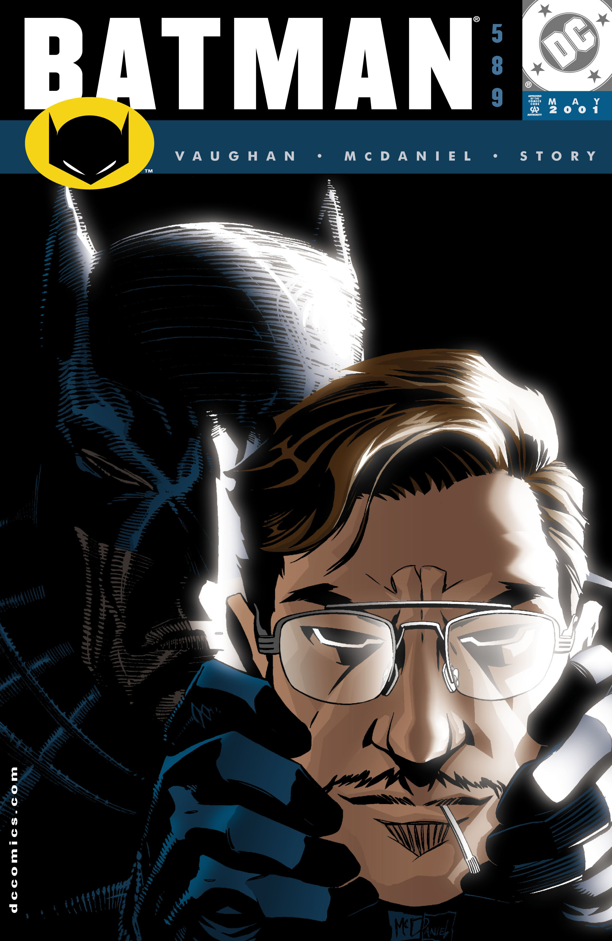 Read online Batman (1940) comic -  Issue #589 - 1