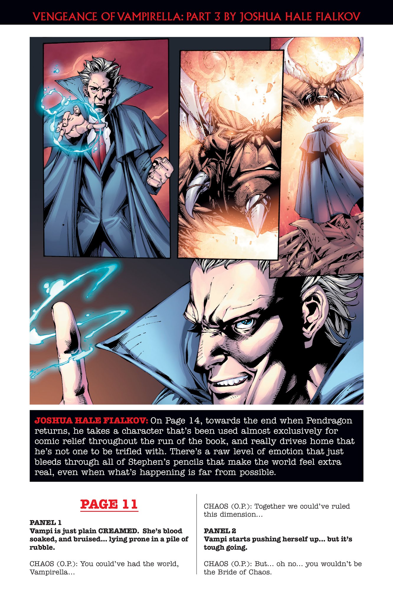 Read online Vampirella Masters Series comic -  Issue # TPB 8 (Part 2) - 44