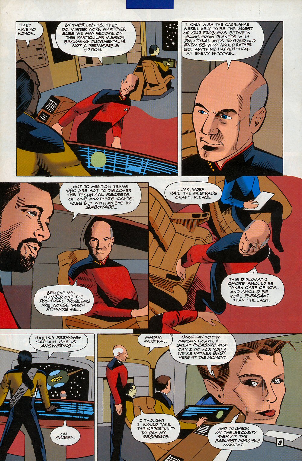 Read online Star Trek: The Next Generation - Ill Wind comic -  Issue #1 - 8
