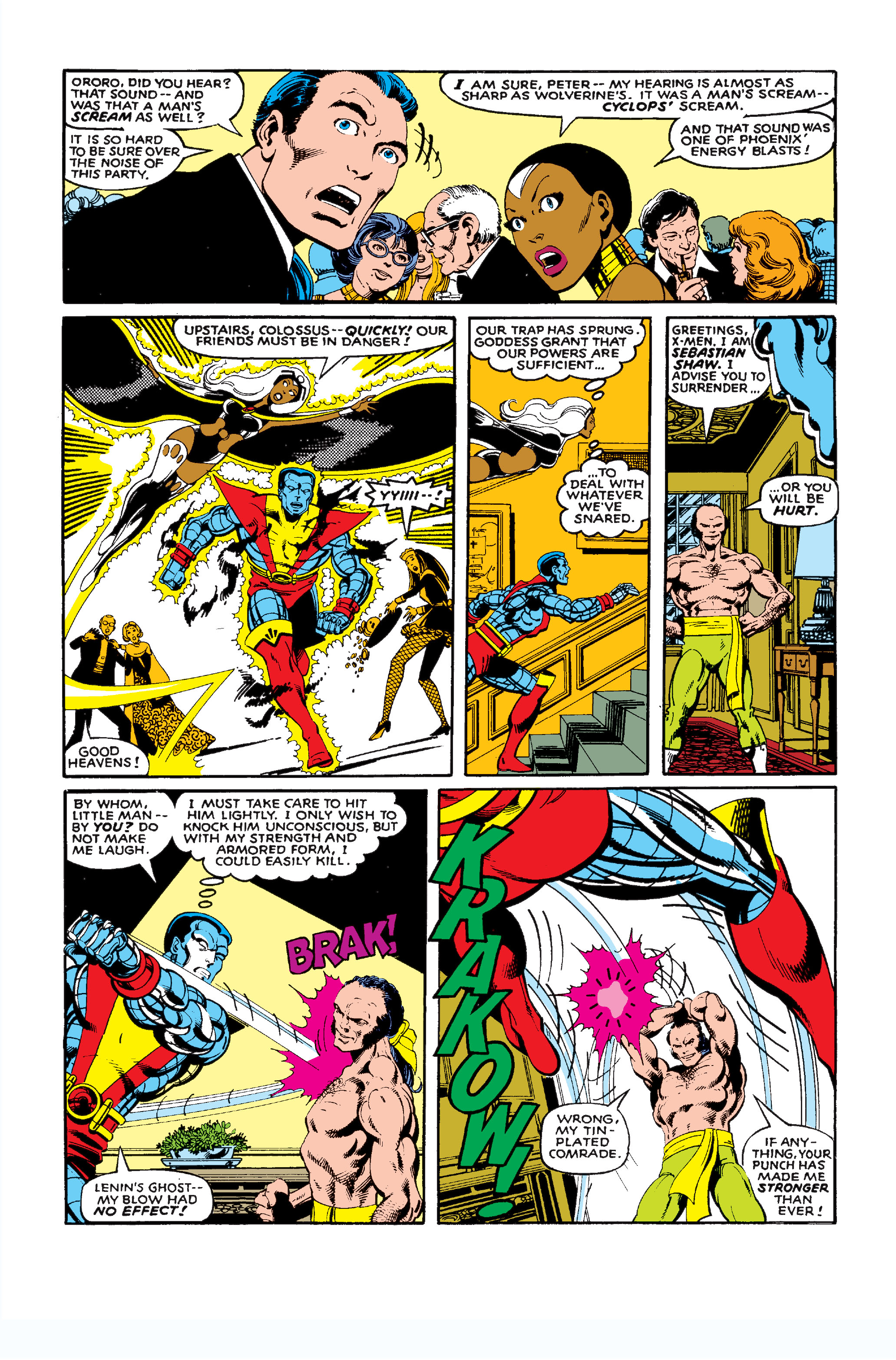 Read online X-Men: The Dark Phoenix Saga comic -  Issue # TPB - 68
