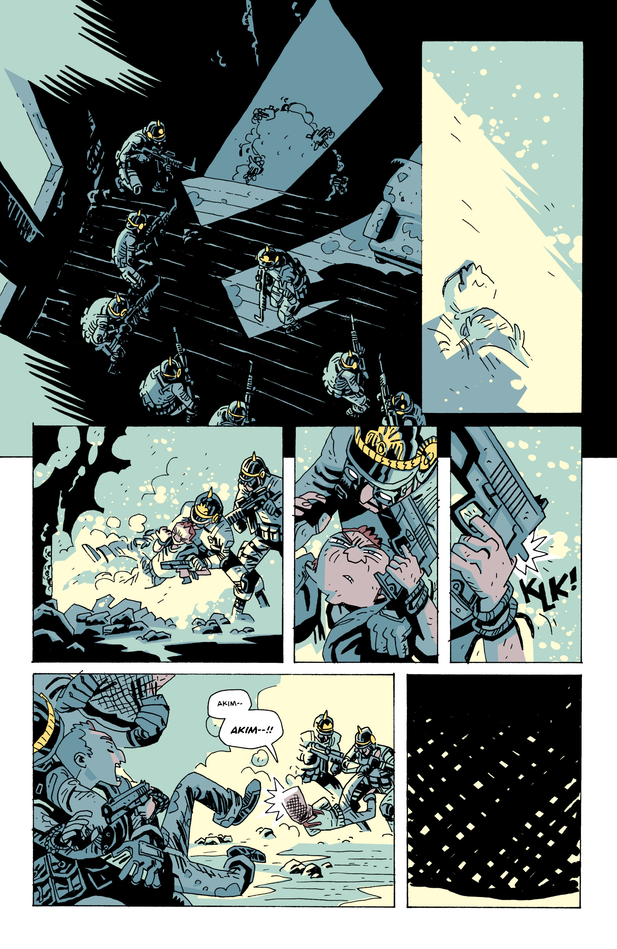 Read online Casanova: Acedia comic -  Issue #4 - 8