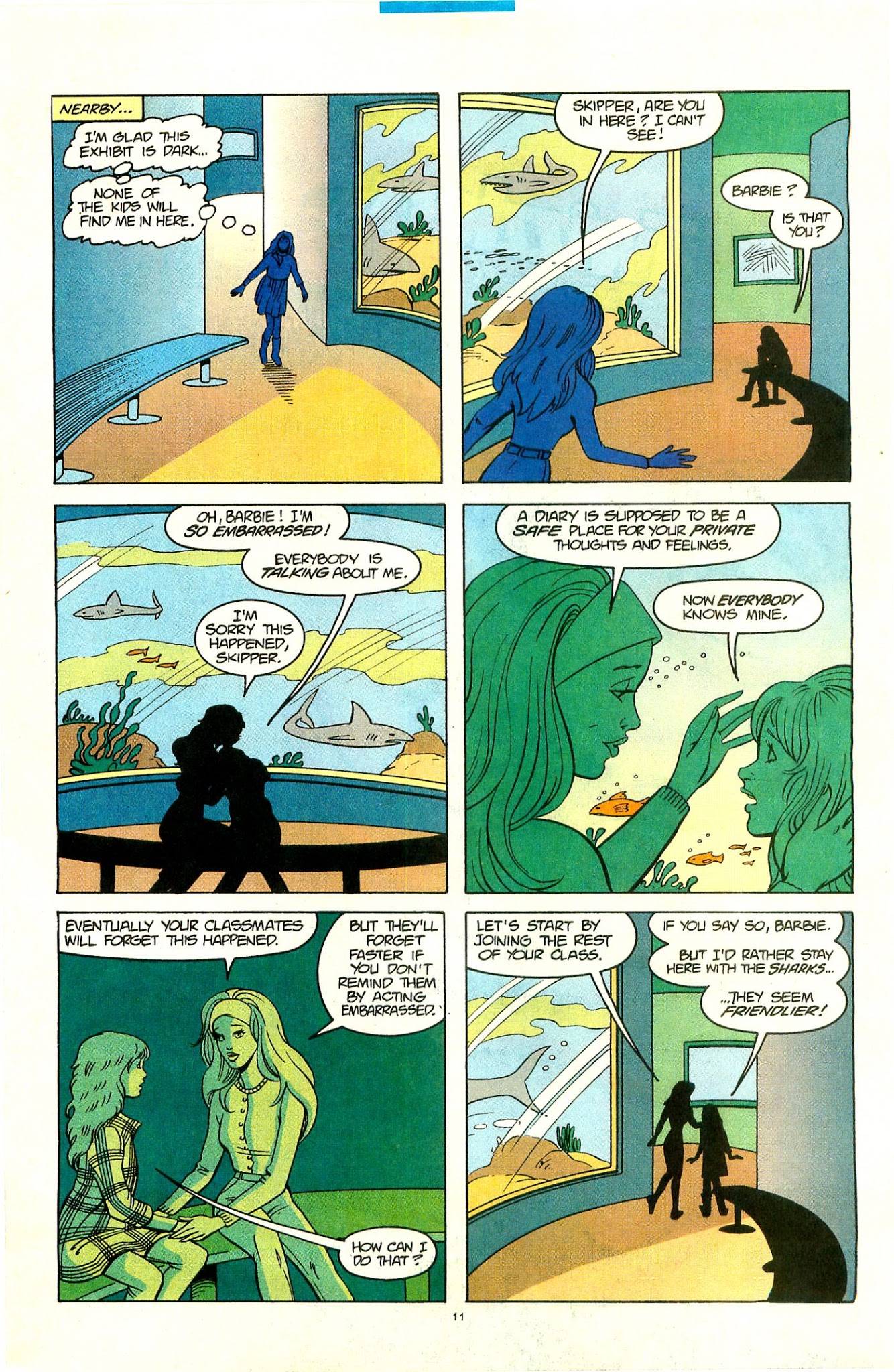 Read online Barbie comic -  Issue #52 - 13