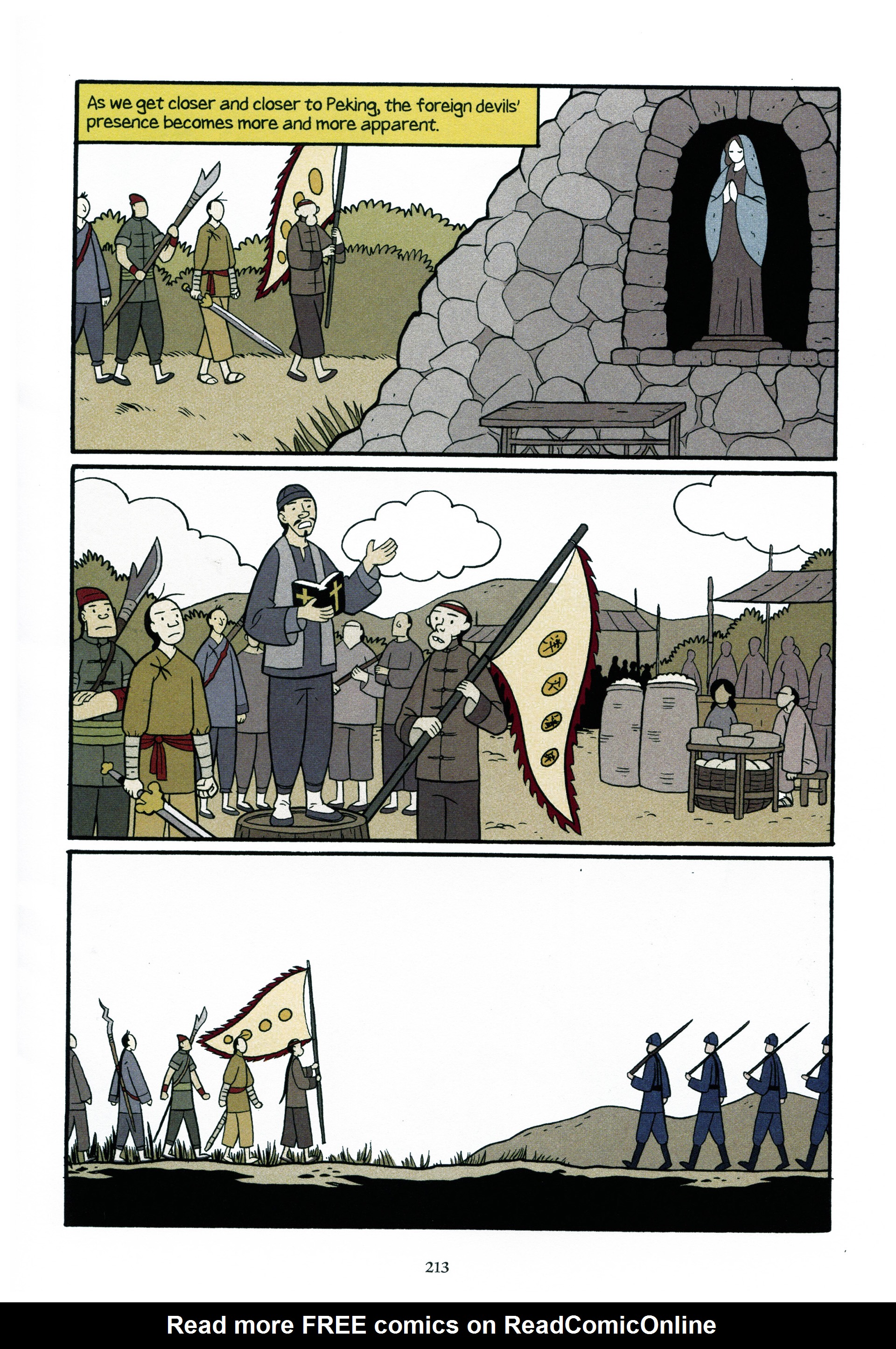 Read online Boxers & Saints comic -  Issue # TPB 1 - 221