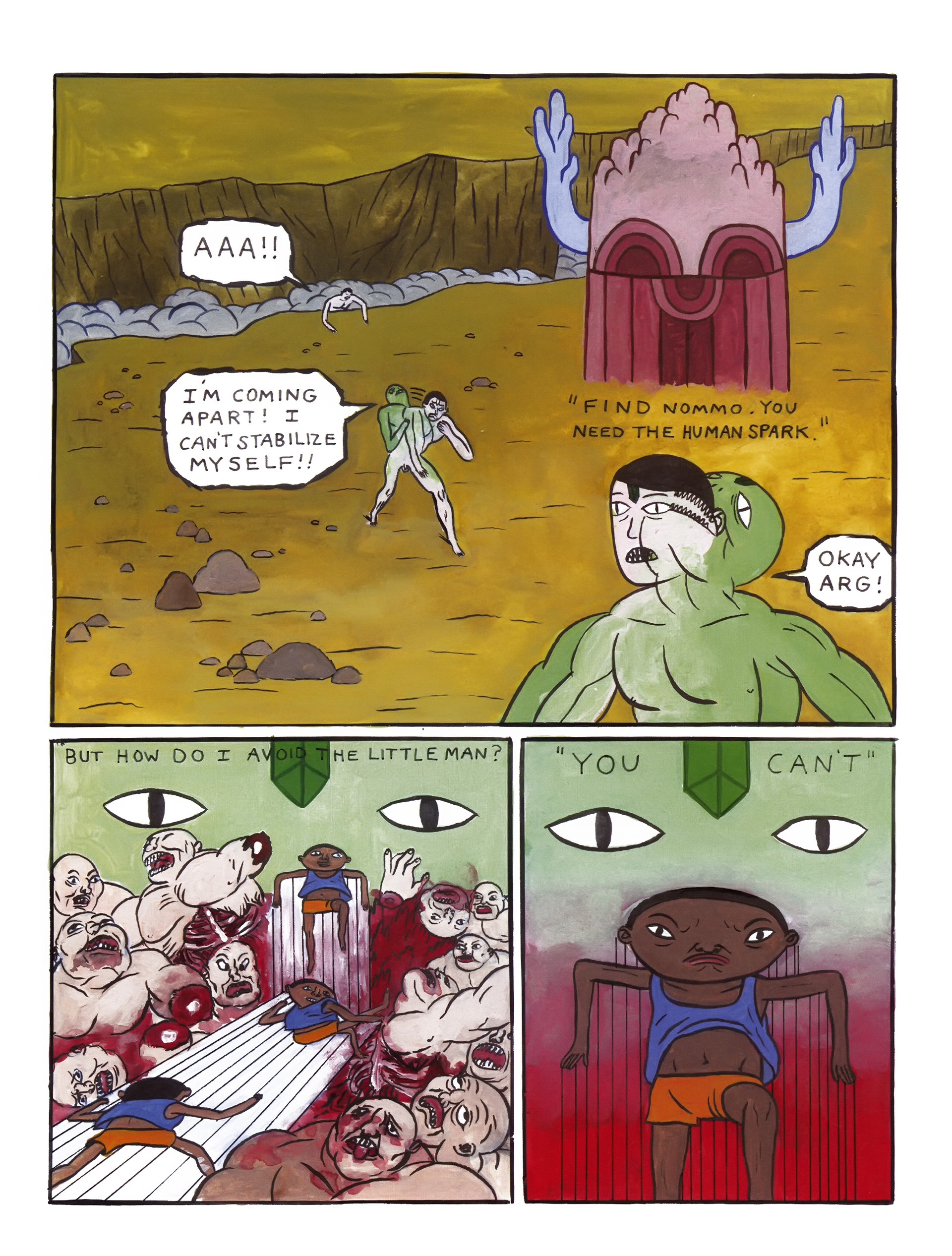 Read online Forming comic -  Issue # TPB 2 - 53