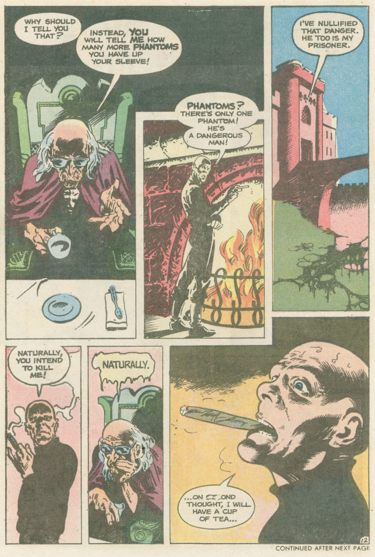 Read online The Phantom (1969) comic -  Issue #73 - 13