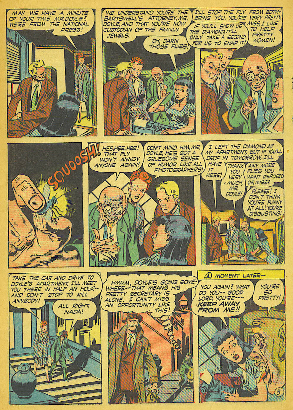 Green Hornet Comics issue 26 - Page 16