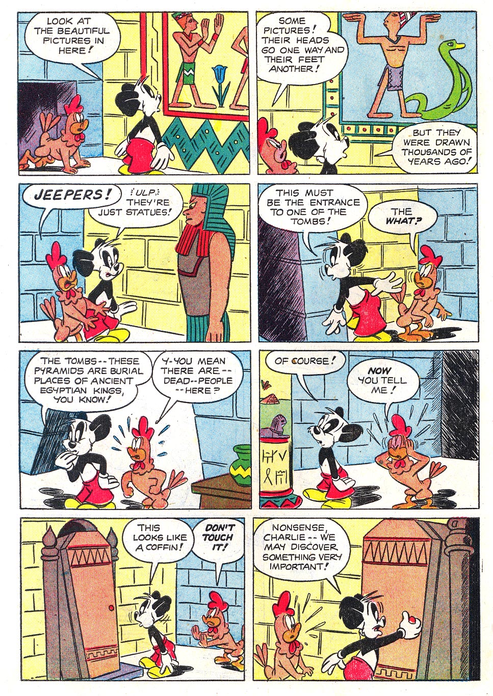 Read online Four Color Comics comic -  Issue #358 - 30