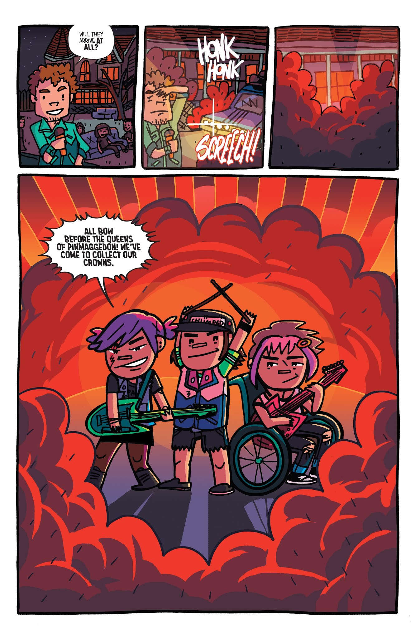 Read online Coady and the Creepies comic -  Issue # _TPB - 52