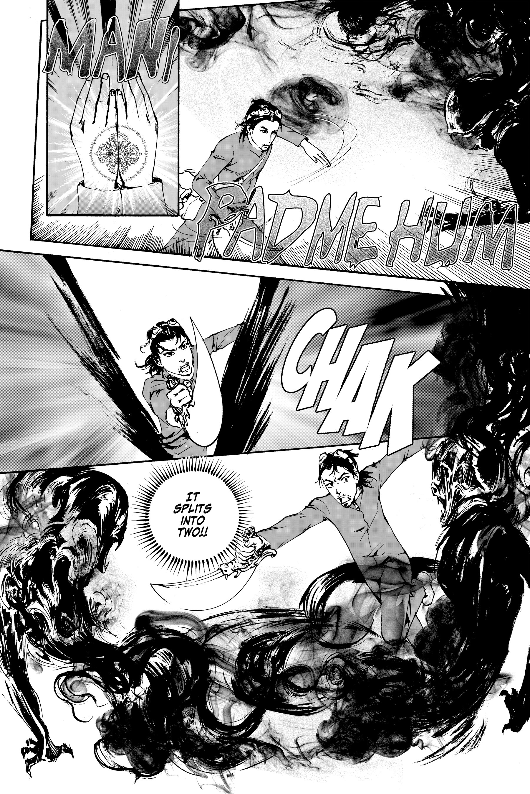 Read online Strange Symmetry comic -  Issue #2 - 41