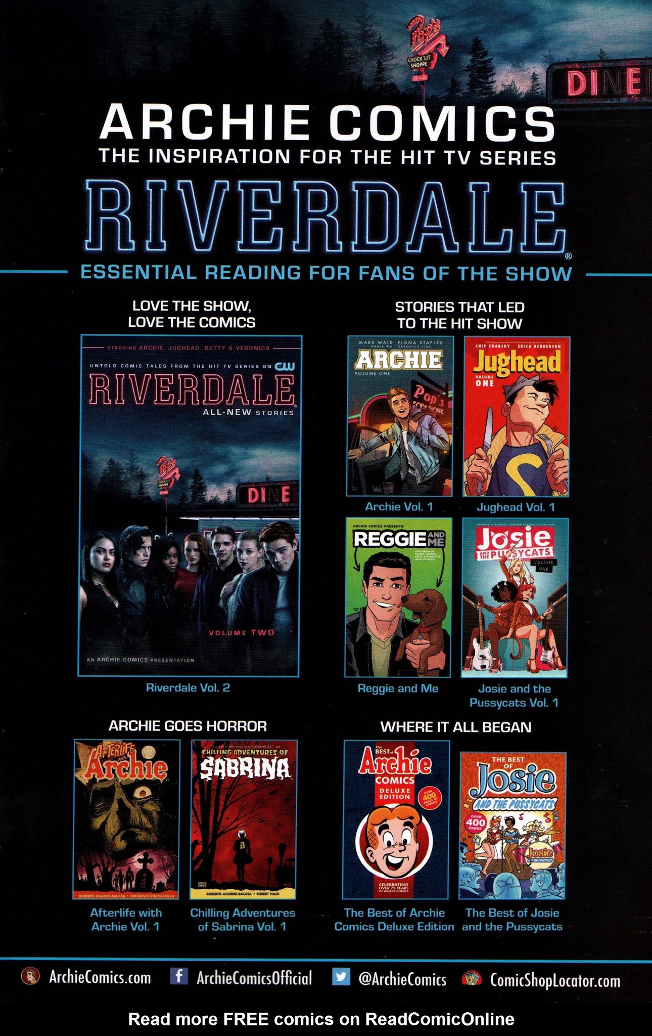 Read online Free Comic Book Day 2018 comic -  Issue # Riverdale - 23