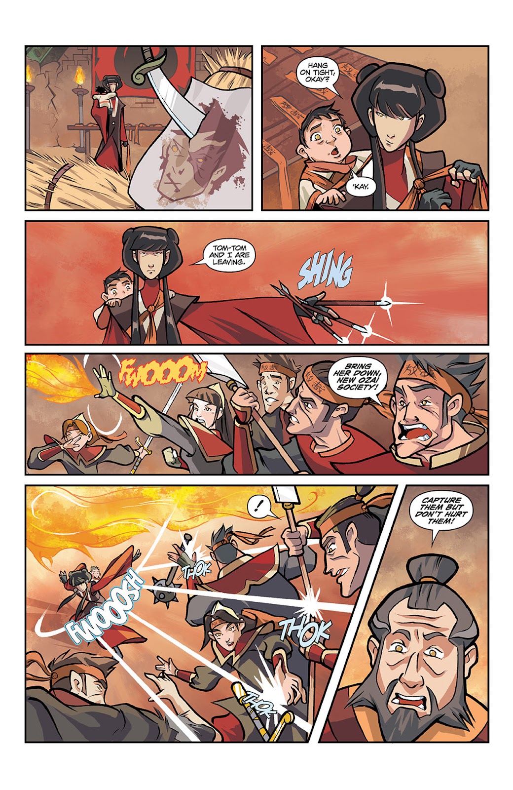 Free Comic Book Day: Avatar - The Last Airbender/Star Wars and Captain Midnight issue Full - Page 28