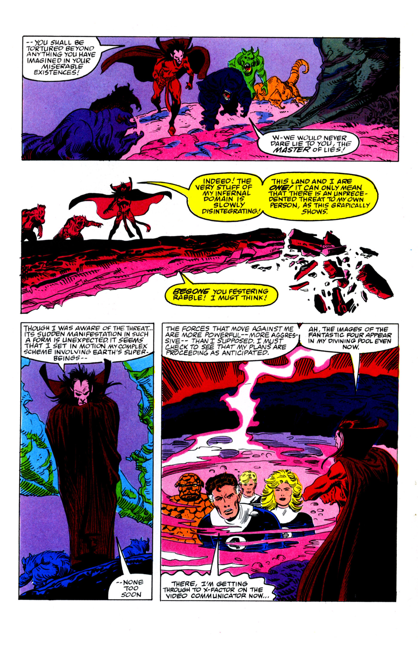 Read online Mephisto Vs. ... comic -  Issue #3 - 5