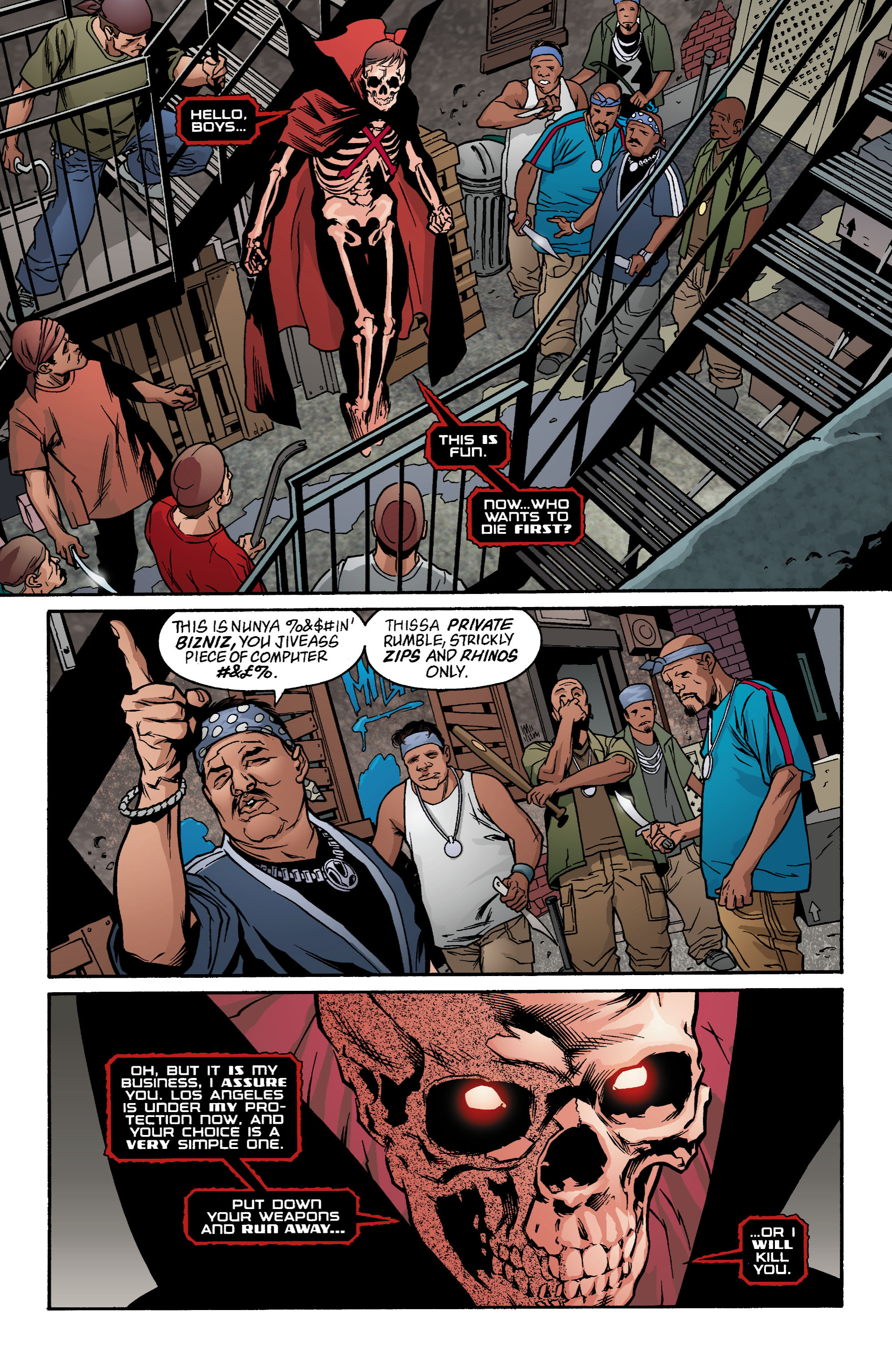 Read online Terra Obscura comic -  Issue #3 - 19